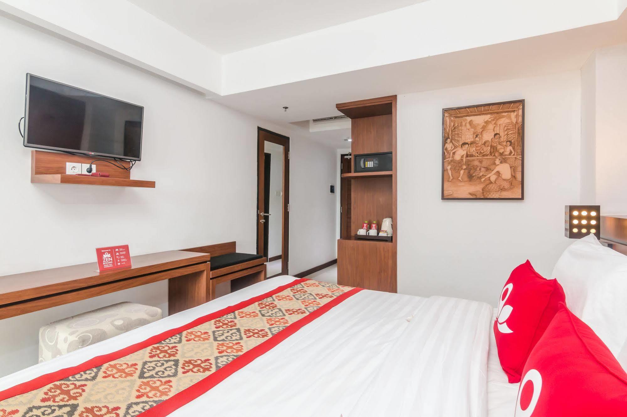 Zen Rooms Seminyak Pangkung Sari المظهر الخارجي الصورة