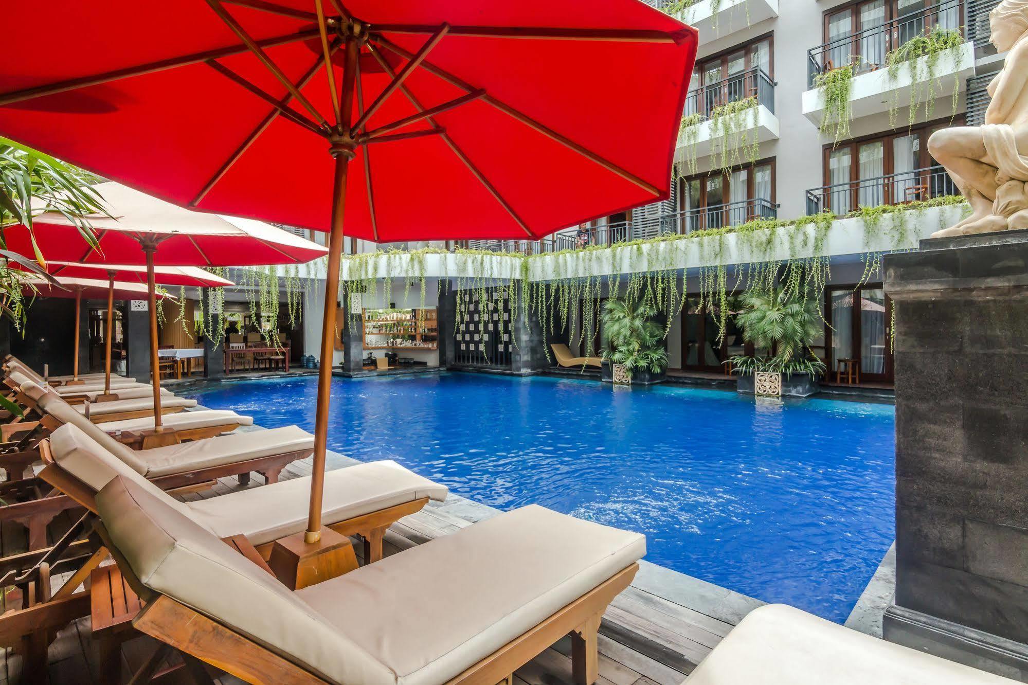 Zen Rooms Seminyak Pangkung Sari المظهر الخارجي الصورة